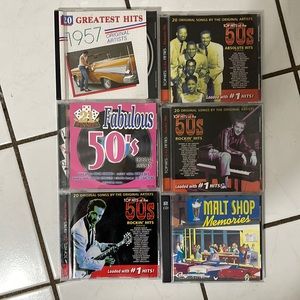 1950’s Music CDs